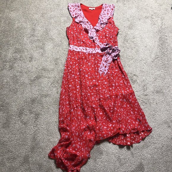 Parker Dress Asymmetrical Hem Kaia - Picture 2 of 14